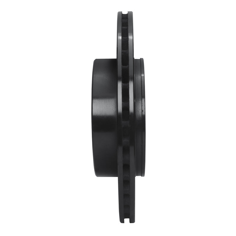 R1 Concepts R1 02-10 Saab 9-5 Rear Left Drilled & Slotted Black Brake Rotor