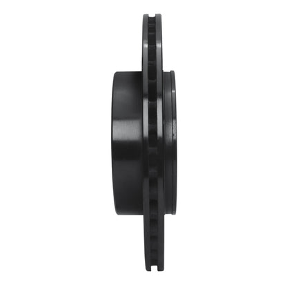 R1 Concepts R1 02-10 Saab 9-5 Rear Left Drilled & Slotted Black Brake Rotor