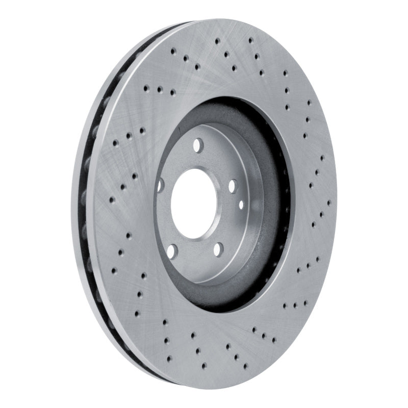 DFC 03-07 Mercedes-Benz CLK55 AMG Front Drilled Brake Rotor