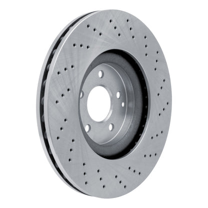 DFC 03-07 Mercedes-Benz CLK55 AMG Front Drilled Brake Rotor