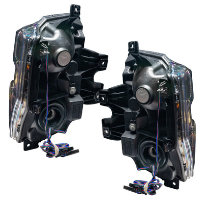 ORACLE Lighting Oracle 08-10 Ford F250/350 LED HL - Black - White