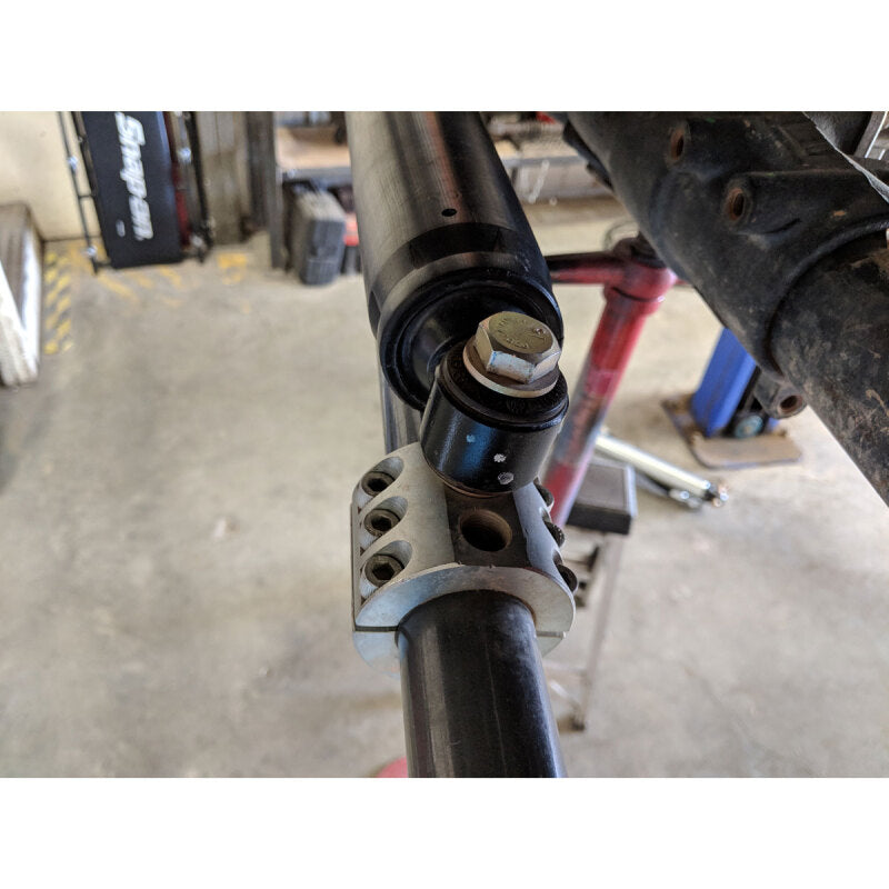 Synergy Mfg Synergy 2018+ Jeep Wrangler JL/JLU Steering Stabilizer Relocation Kit (Stock Tie Rod)