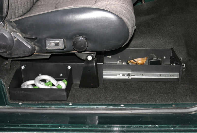 Tuffy Products Tuffy Ford Bronco Underseat Drawer Passenger W/ Keyed Lock