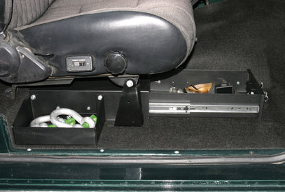 Tuffy Products Tuffy Ford Bronco Underseat Drawer Passenger W/ Keyed Lock