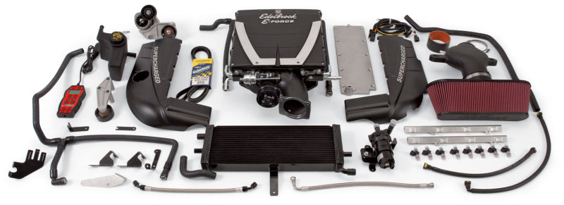 Edelbrock Supercharger Stage 1 - Street Kit 2008-2013 GM Corvette LS3 w/ Tuner