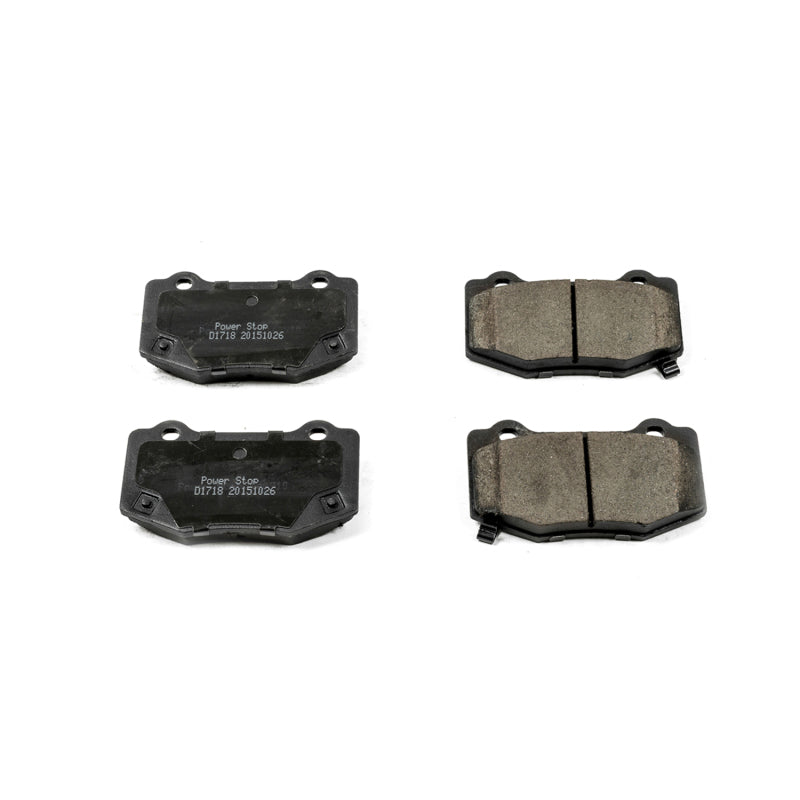 PowerStop Power Stop 16-19 Chevrolet Camaro Rear Z16 Evolution Ceramic Brake Pads