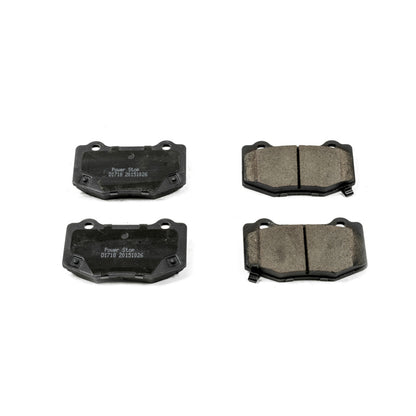 PowerStop Power Stop 16-19 Chevrolet Camaro Rear Z16 Evolution Ceramic Brake Pads