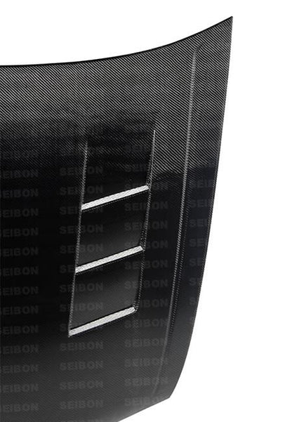 Seibon 08-10 Honda Accord 4 Door TS Carbon Fiber Hood