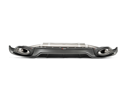 Akrapovic Akrapovic 14-15 Porsche 911 Turbo/Turbo S (991) Rear Carbon Fiber Diffuser - Matte