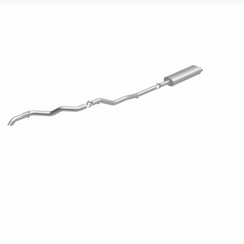 MagnaFlow 2020 Jeep Gladiator 2.5in Rock Crawler Series Single Rear Exit SS Cat-Back Exhaust w/o Tip