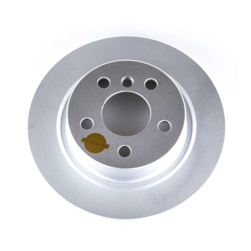 PowerStop Power Stop 14-18 BMW i3 Rear Evolution High Carbon Geomet Coated Rotor