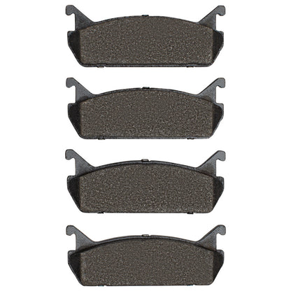 R1 Concepts R1 90-96 Ford Escort Rear R1 Ceramic Brake Pads