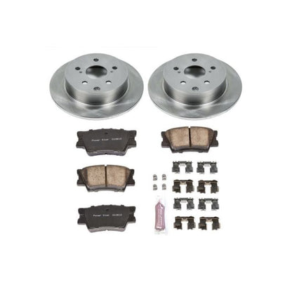 PowerStop Power Stop 09-10 Pontiac Vibe Rear Autospecialty Brake Kit