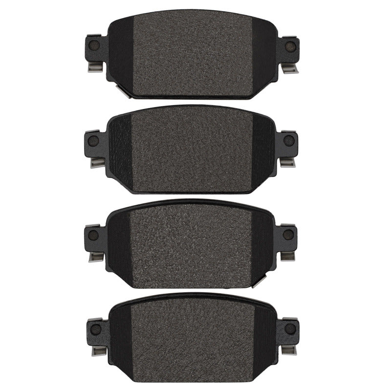 R1 Concepts R1 17-24 Mazda Cx-3 Rear Ceramic Brake Pads
