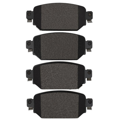 R1 Concepts R1 17-24 Mazda Cx-3 Rear Ceramic Brake Pads