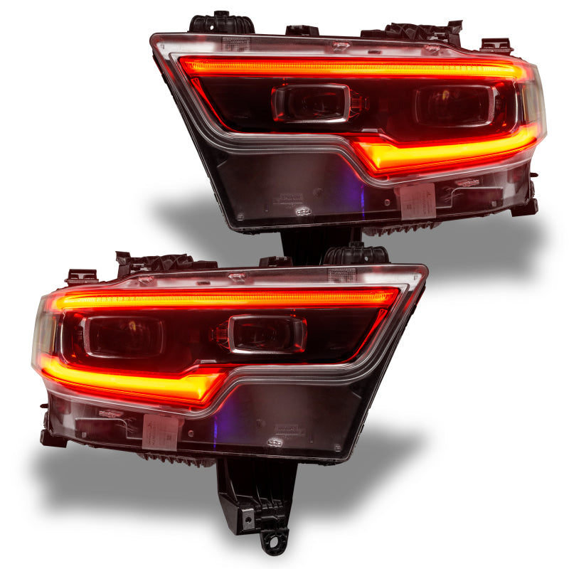 ORACLE Lighting Oracle 19-21 RAM 1500 Projector LED Headlight DRL Kit - RGBW+A w/ BC1 Controller