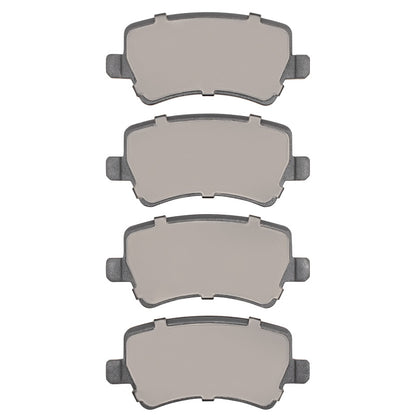 DFC 07-18 Volvo S80/XC60/V60/S60 Rear 5000 Advanced Ceramic Brake Pads