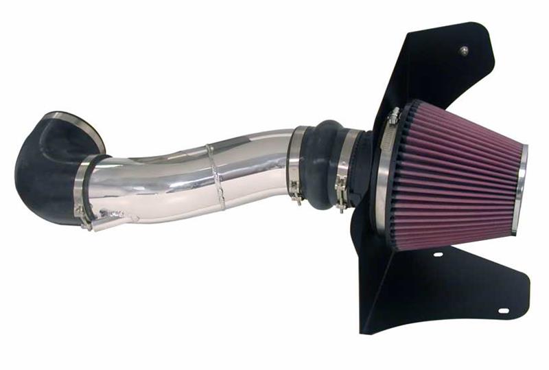 K&N Engineering K&N 05 Pontiac GTO 6.0L Polished Typhoon Short Ram Intake