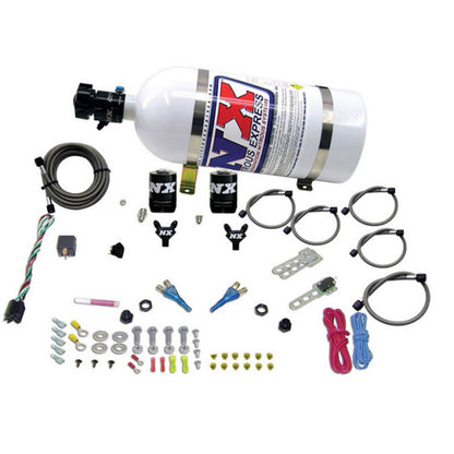 Nitrous Express BMW EFI All Dual Nozzle Nitrous Kit (50-300 HP) w/10lb Bottle