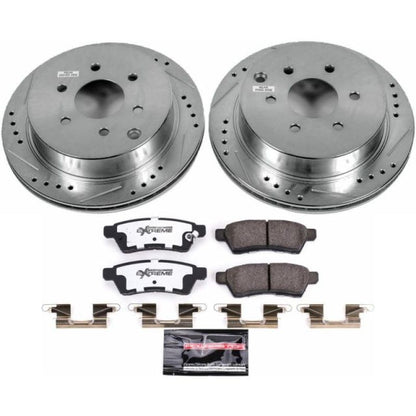 PowerStop Power Stop 05-18 Nissan Frontier Rear Z36 Truck & Tow Brake Kit