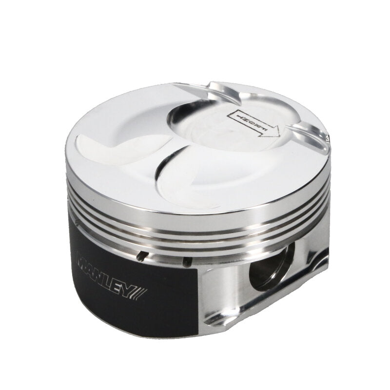 Manley Performance Manley Ford 3.5L Ecoboost 3.662in Bore 1.239in CD 10.0:1 CR -0.5cc Dome Extreme Duty Piston Set