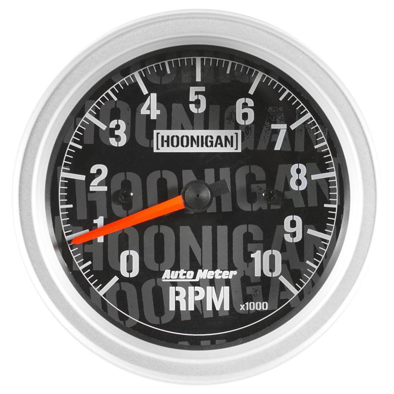 Autometer Hoonigan 52mm 100-200 Deg F Full Electronic Water Temp Gauge