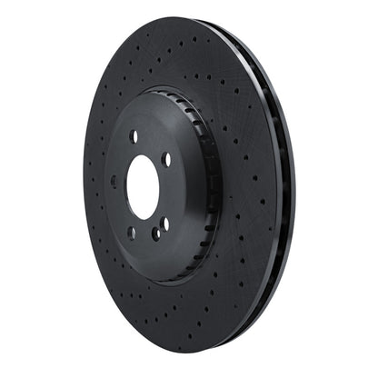 DFC 21-25 Mercedes-Benz GLC43 AMG Rear Drilled Brake Rotor