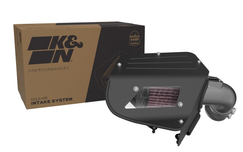 K&N Engineering K&N Typhoon Intake BMW 340I L6-3.0L F/I 16-20