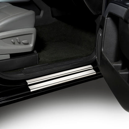Putco 2020 Chevy Silverado LD/HD / GMC Sierra LD/HD - Crew Cab (4pc) Stainless Steel Door Sills