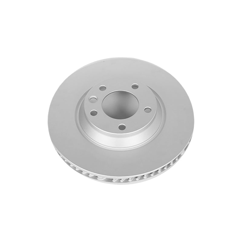 PowerStop Power Stop 07-15 Audi Q7 Front Left Evolution High Carbon Geomet Coated Rotor