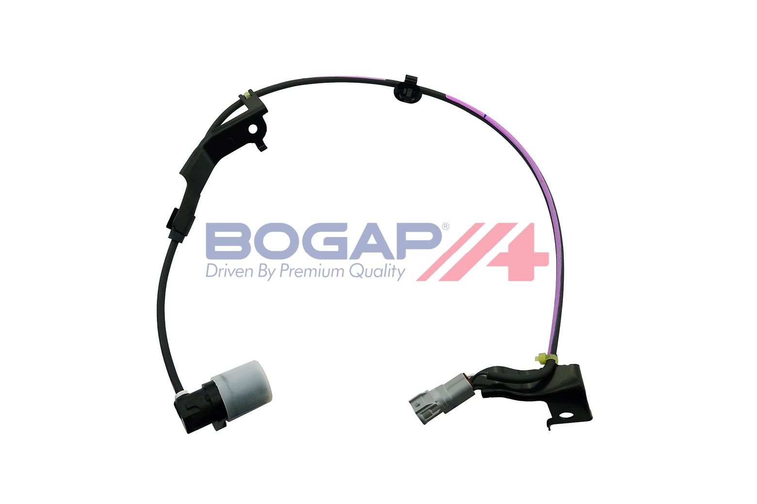 BOGAP T7117144 Sensor, Wheel Speed