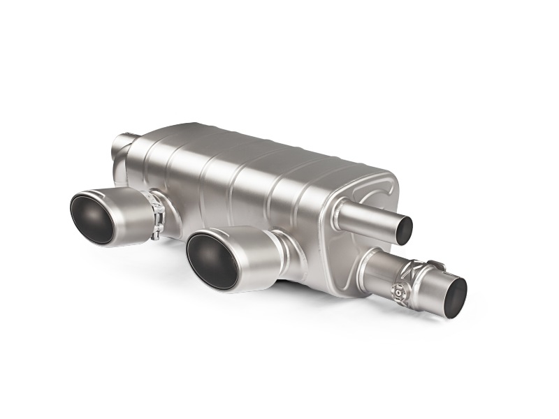 Akrapovic Akrapovic 16-17 Porsche 911 Carrera S/4/4S/GTS (991.2) Slip-On Line (Titanium) w/ Titanium Tips
