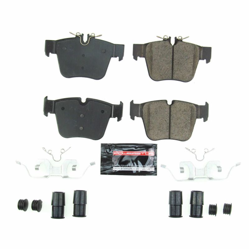 PowerStop Power Stop 17-18 Mercedes-Benz C43 AMG Rear Z23 Evolution Sport Brake Pads w/Hardware
