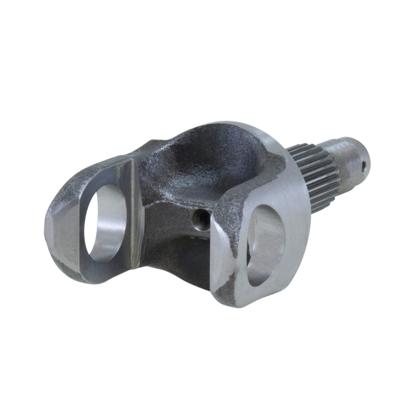 Yukon Gear & Axle USA Standard 4340CM Rplcmnt Axle For Dana 30 / XJ/TJ/YJ Outer Stub / 27Spl / Uses 5-760X U/Joint