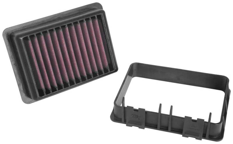 K&N Engineering K&N 17-19 KTM 125 Duke 125 / KTM 250 Duke 249 / KTM 390 Duke 373 Replacement Drop In Air Filter