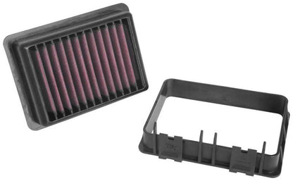 K&N Engineering K&N 17-19 KTM 125 Duke 125 / KTM 250 Duke 249 / KTM 390 Duke 373 Replacement Drop In Air Filter