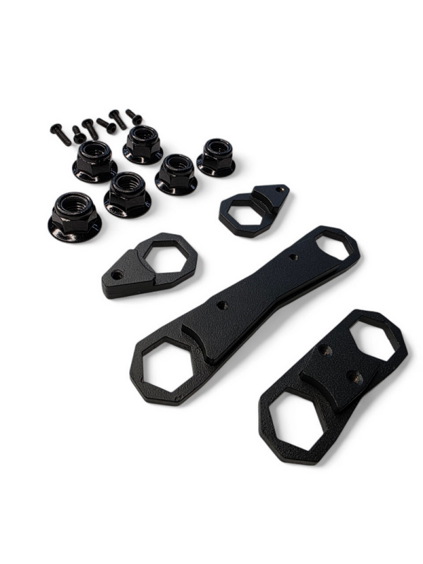 Elektric Off Road Elektric Offroad 2024+ Can Am Maverick R Rear Link Nut Plate Kit