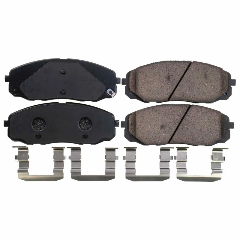 PowerStop Power Stop 2021 Kia Sedona Front Z16 Evo Ceramic Brake Pads