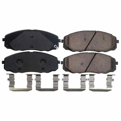 PowerStop Power Stop 2021 Kia Sedona Front Z16 Evo Ceramic Brake Pads