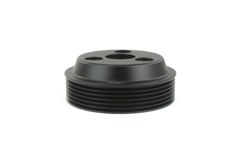 Perrin Performance PERRIN 15-21 Subaru WRX / 18-20 Crosstrek / 14-18 FXT Lightweight Water Pump Pulley - Blk