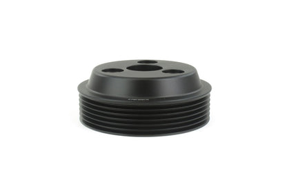Perrin Performance PERRIN 15-21 Subaru WRX / 18-20 Crosstrek / 14-18 FXT Lightweight Water Pump Pulley - Blk