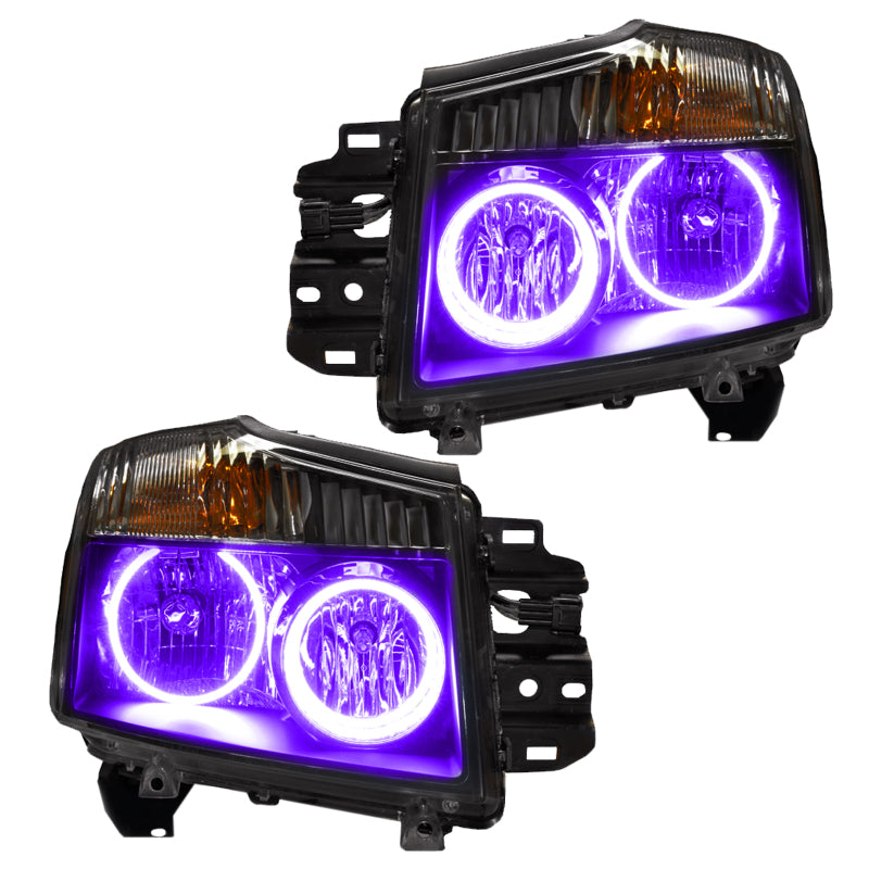 ORACLE Lighting Oracle 08-15 Nissan Titan SMD HL - ColorSHIFT w/ BC1 Controller
