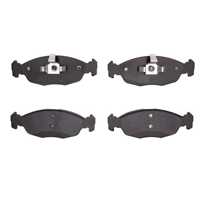DFC 11-13 Chevrolet CHEVY (Mexico) Front 3000 Semi-Metallic Brake Pads