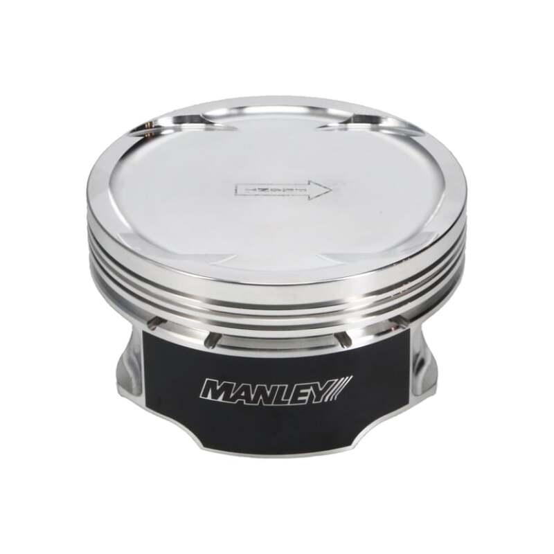 Manley Performance Manley 03-07 Nissan 350Z/Maxima 81.4mm Stroker 95.75mm +.25mm Bore 8.5:1 Dish Piston Set w/ Rings