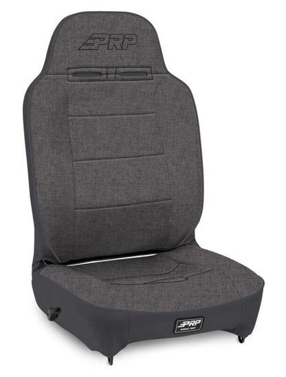 PRP Seats PRP Enduro High Back Reclining Suspension Seat (Passenger Side) - All Grey
