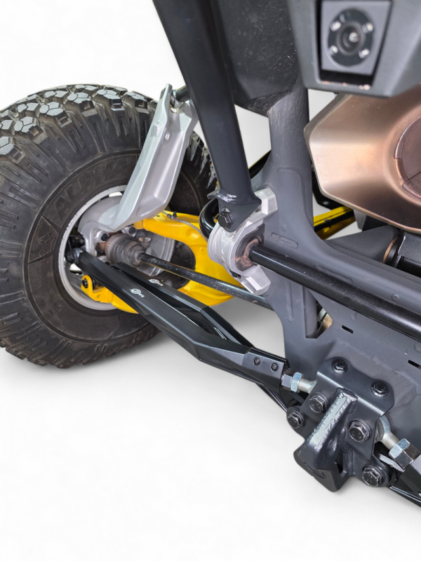 Elektric Off Road Elektric Offroad 2024+ Can Am Maverick R Volt Billet Radius Rods Anodized Black