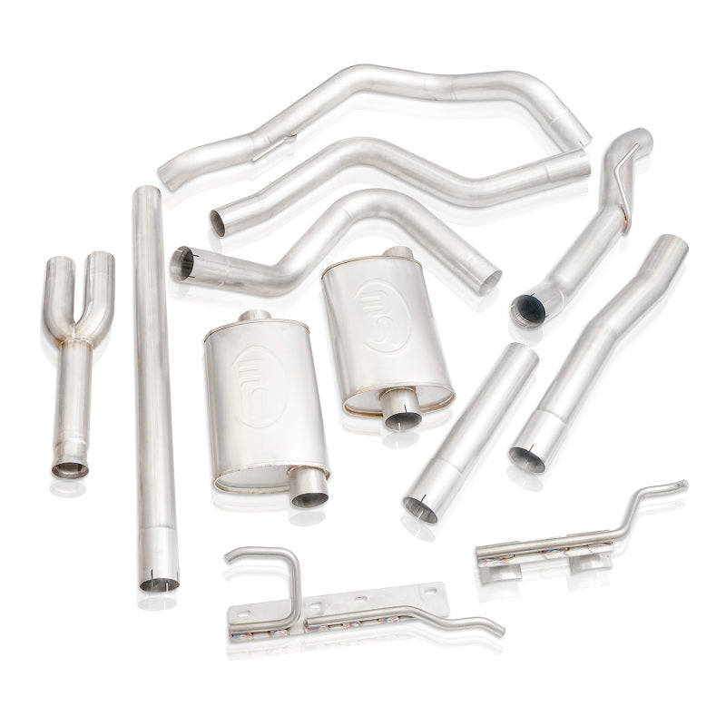 Stainless Works 2019+ Chevrolet Silverado 5.3L 3in Redline Catback Y-Pipe (Use Factory Tips)