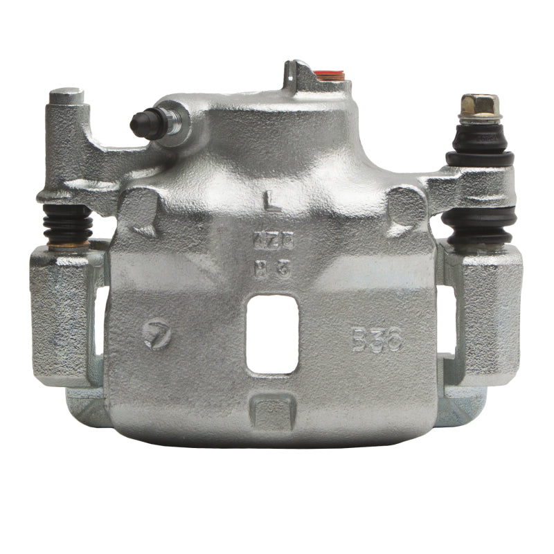 DFC 90-96 Subaru Legacy Front-L Premium Caliper - Silver Zinc Coated