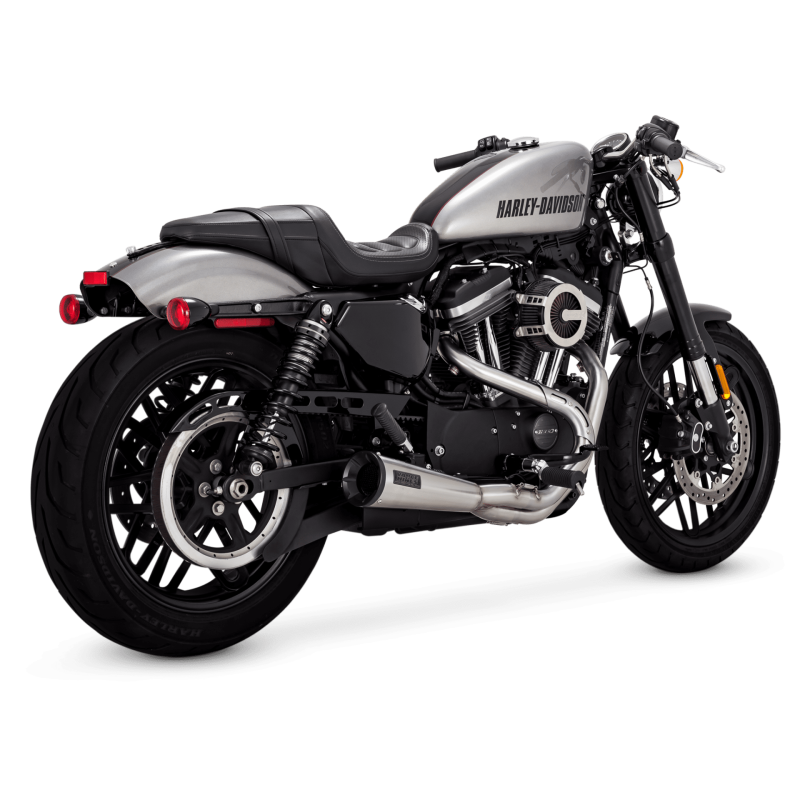 Vance and Hines Vance & Hines HD Sportster 04-22 Upsweep SS 2-1 PCX Full System Exhaust