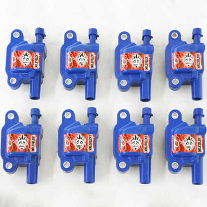 Granatelli Motor Sports Granatelli 14-23 GM LT Malevolent Coil Packs - Blue (Set of 8)